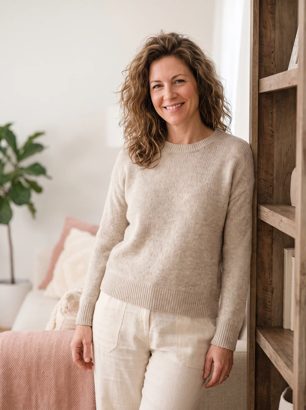 A confident Peak Wellness patient